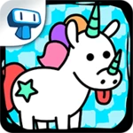 unicorn evolution android application logo